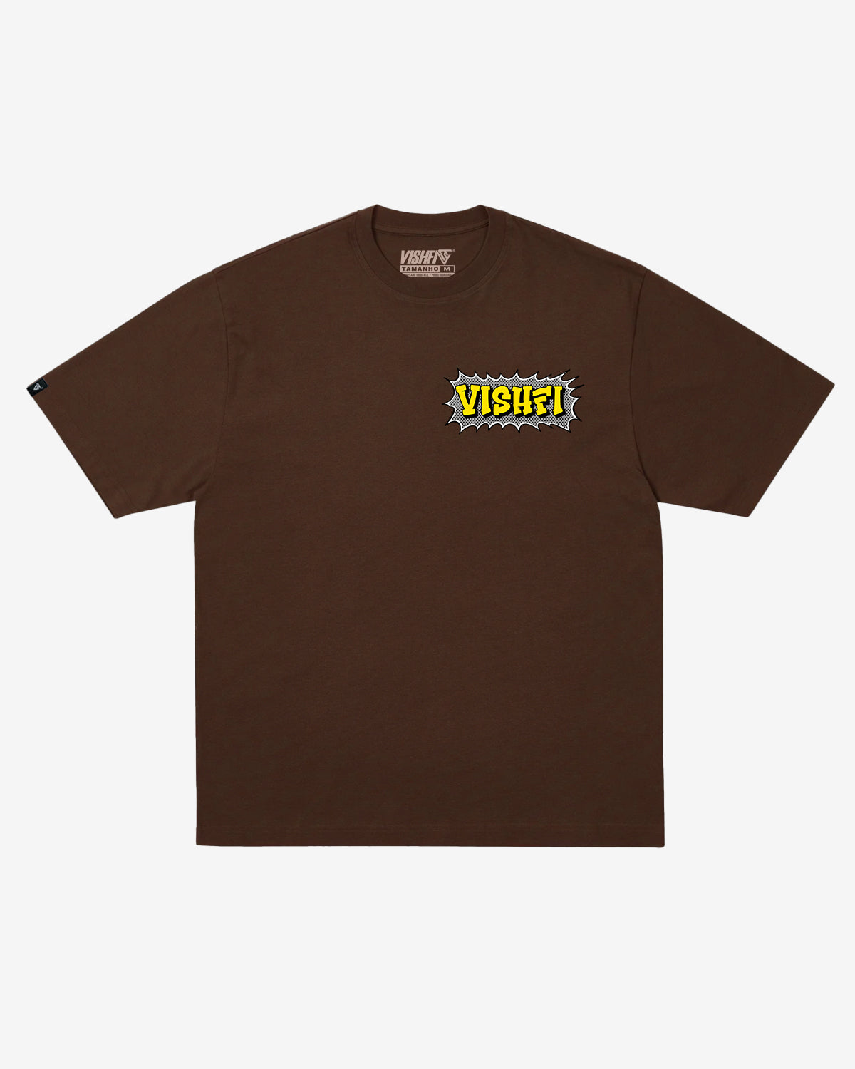 T-SHIRT STREET BROWN