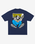 T-SHIRT STREET NAVY