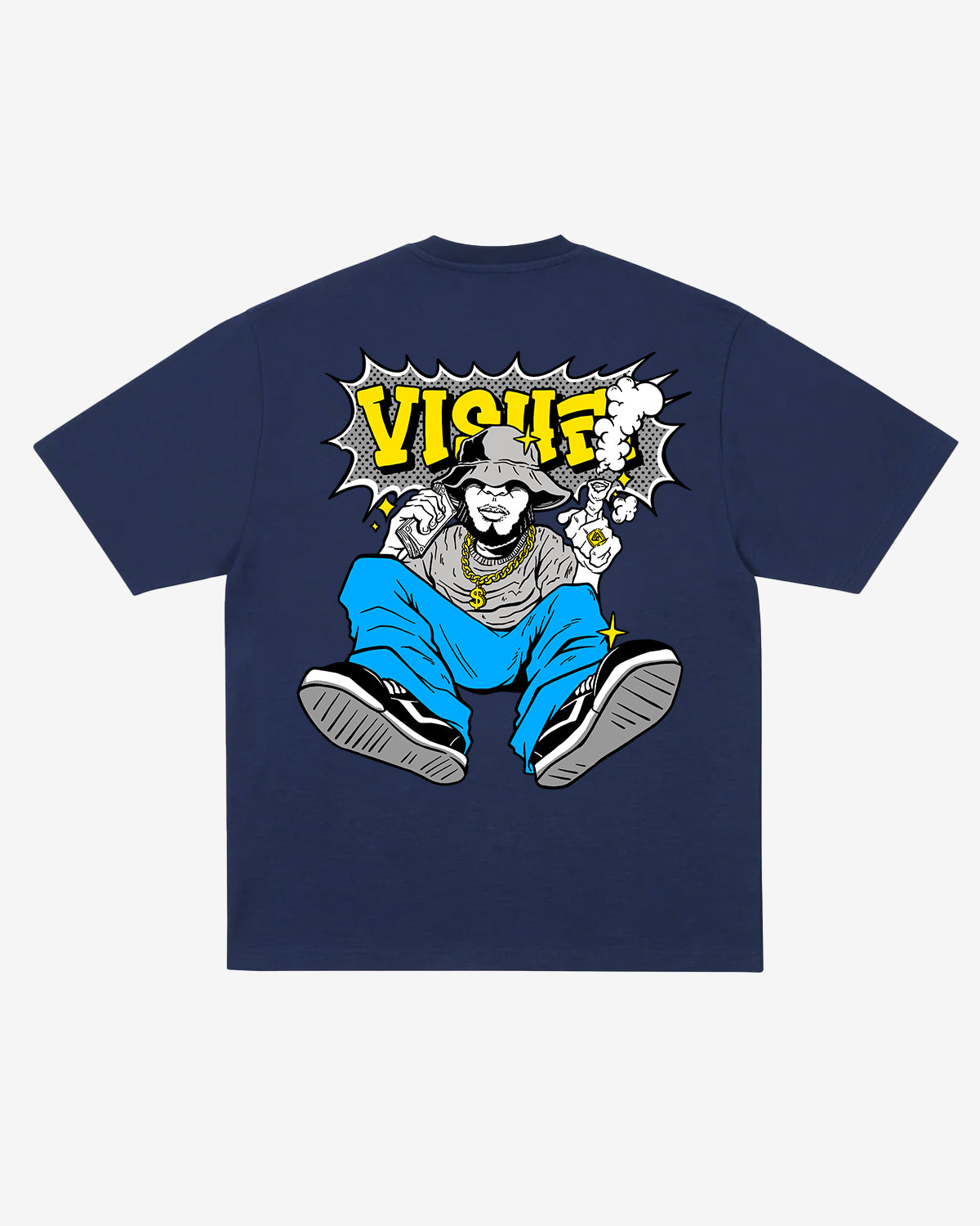 T-SHIRT STREET NAVY