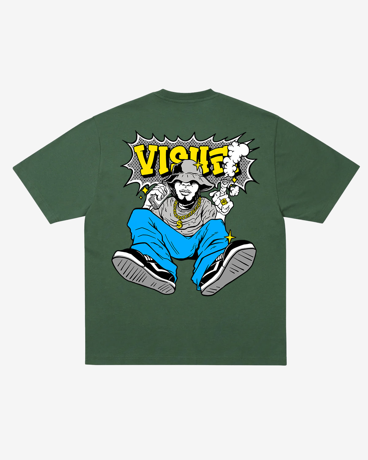 T-SHIRT STREET GREEN