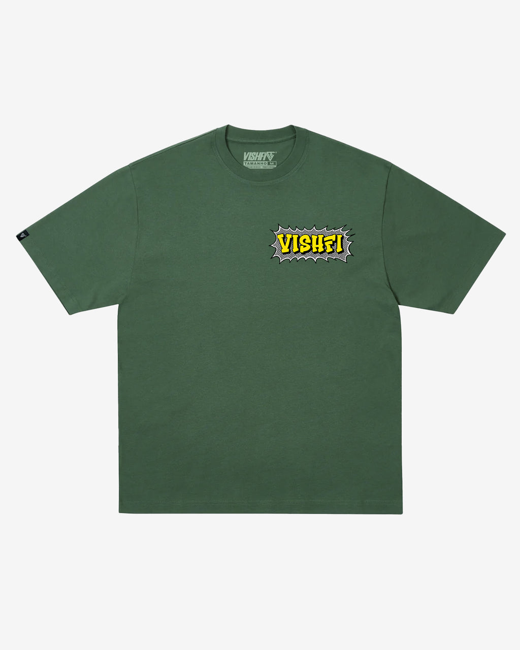 T-SHIRT STREET GREEN