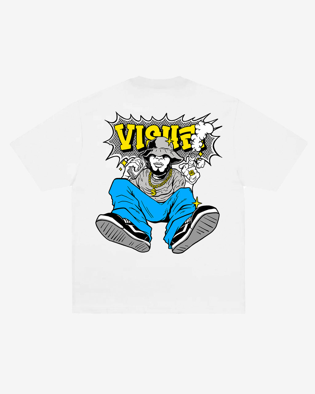 T-SHIRT STREET WHITE
