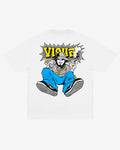 T-SHIRT STREET WHITE