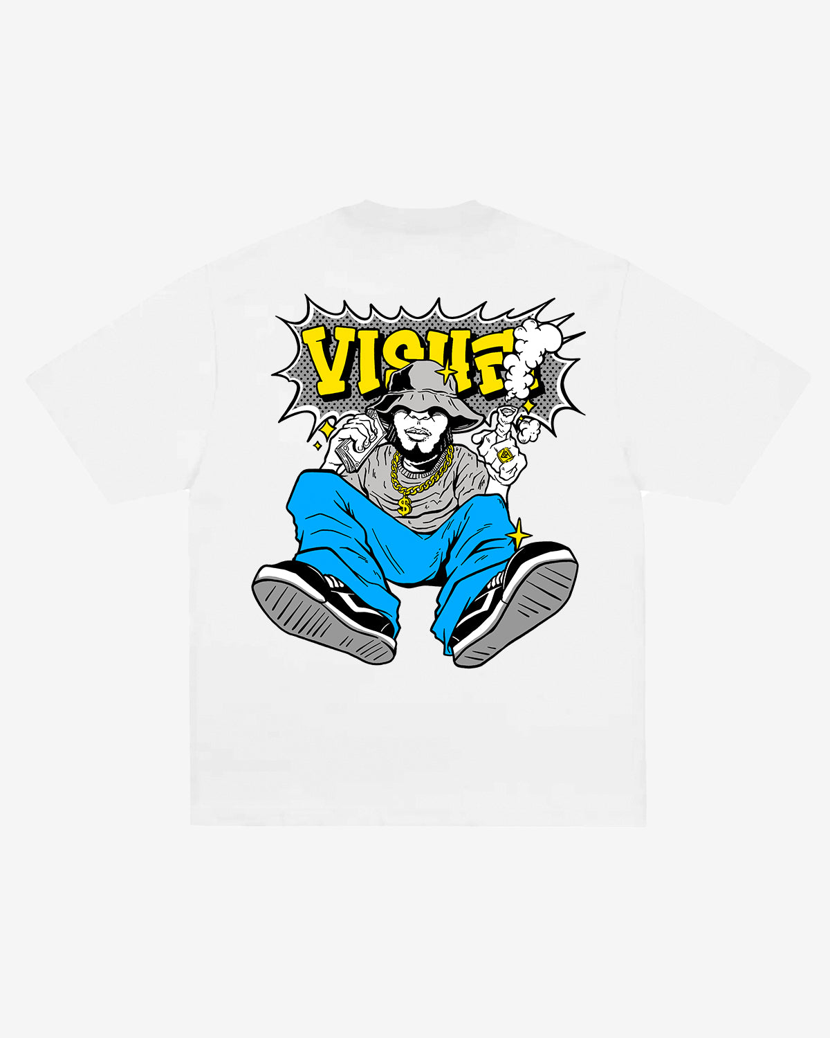 T-SHIRT STREET WHITE