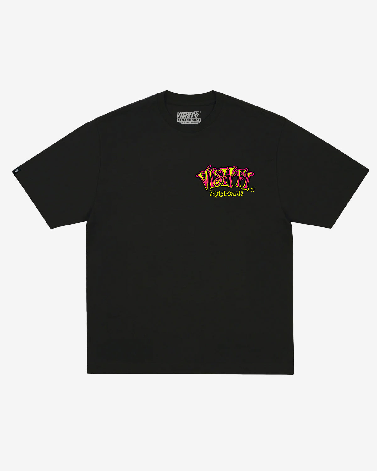 T-SHIRT WIZARD BLACK