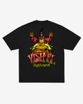 T-SHIRT WIZARD BLACK