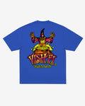 T-SHIRT WIZARD ROYAL BLUE