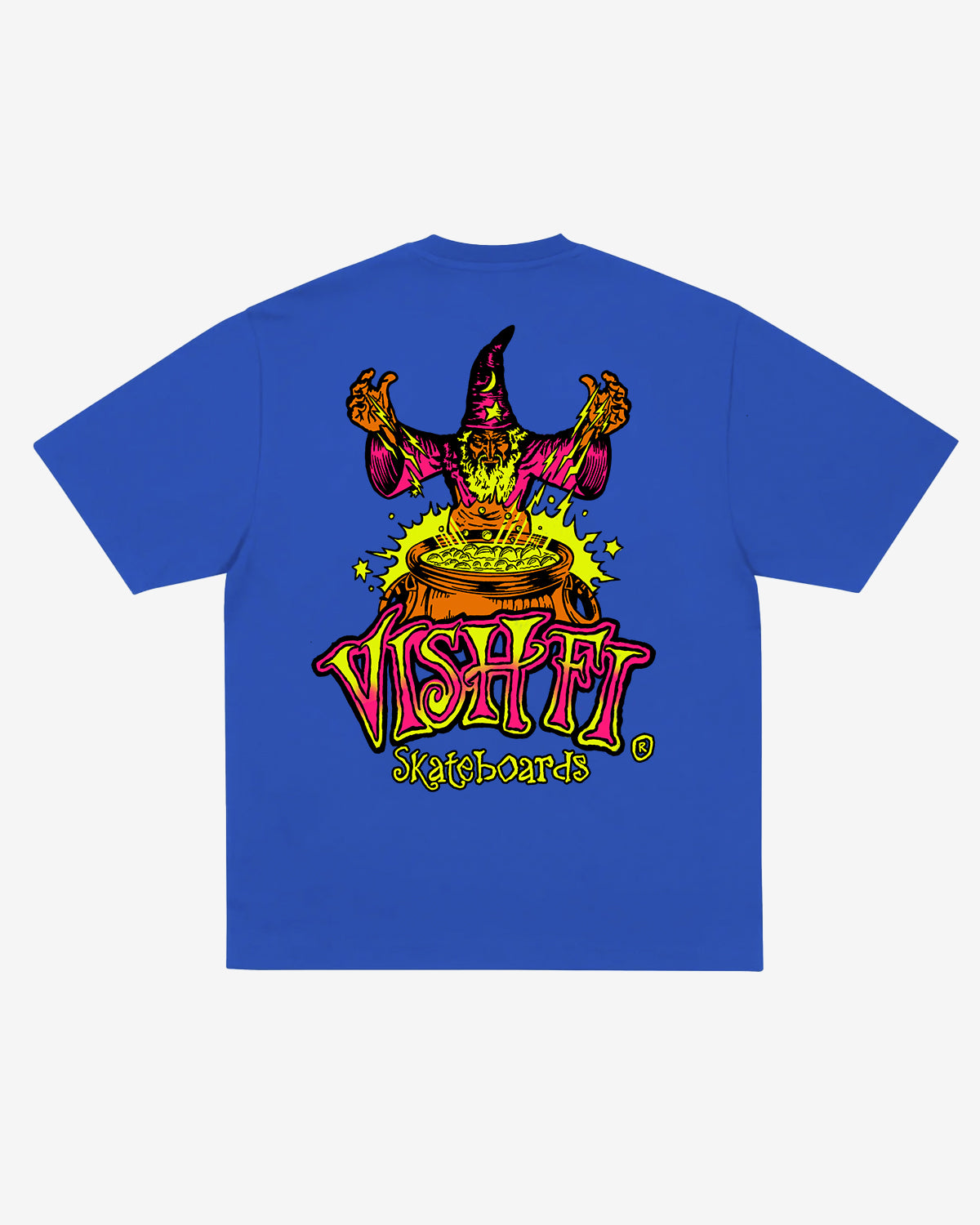 T-SHIRT WIZARD ROYAL BLUE