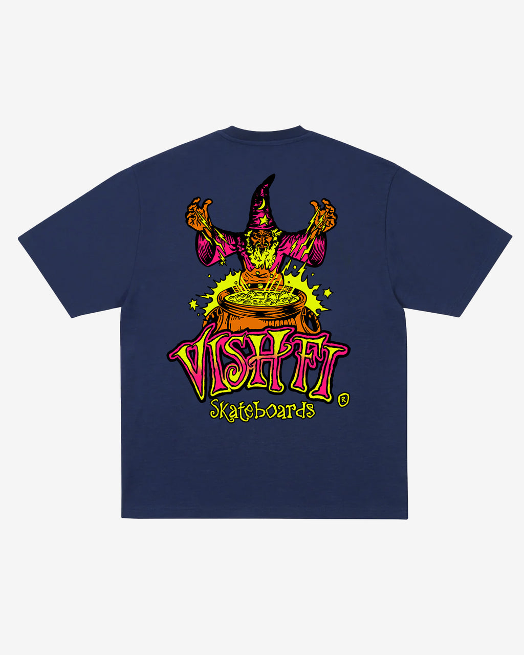 T-SHIRT WIZARD NAVY