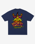 T-SHIRT WIZARD NAVY