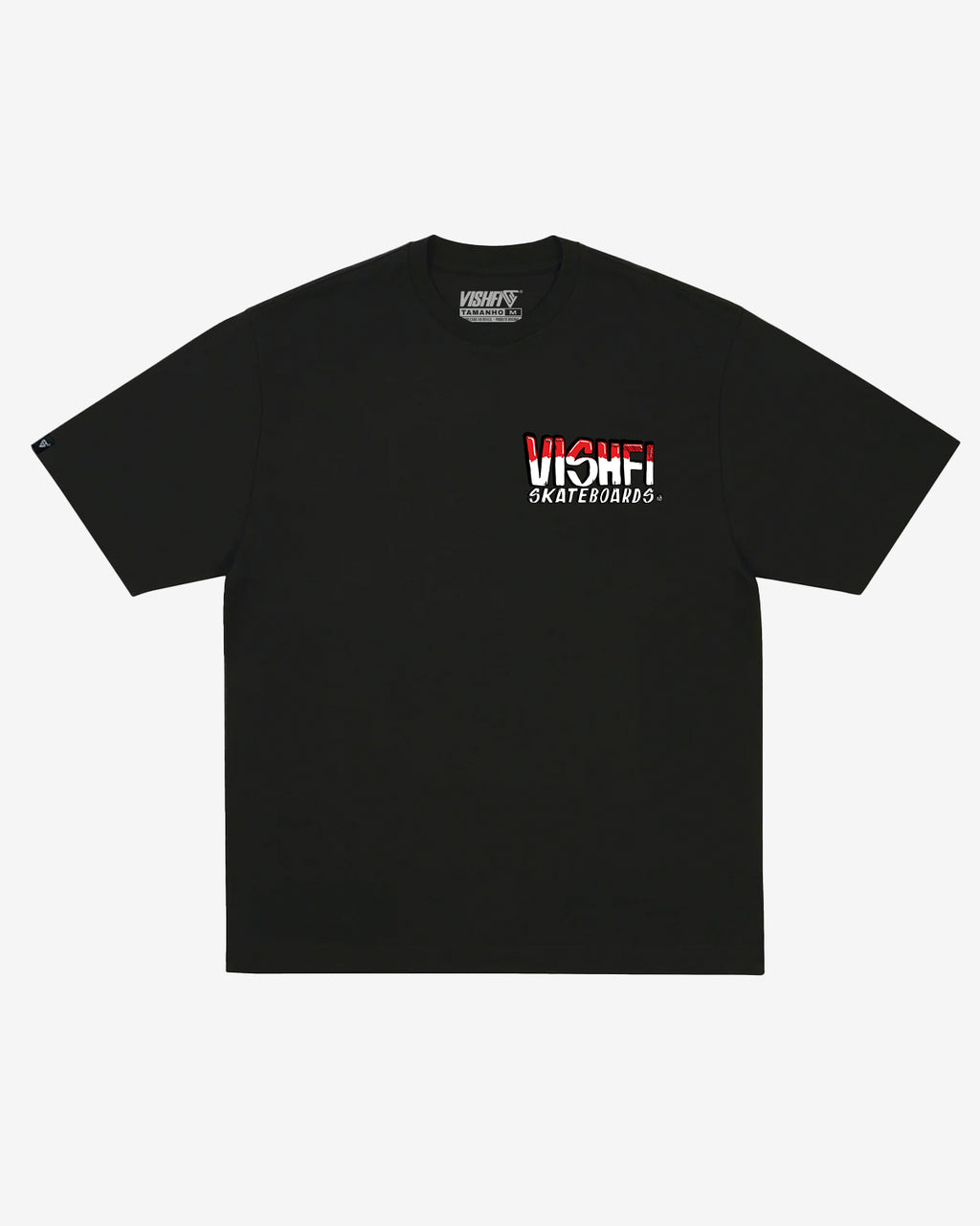T-SHIRT PINBALL BLACK