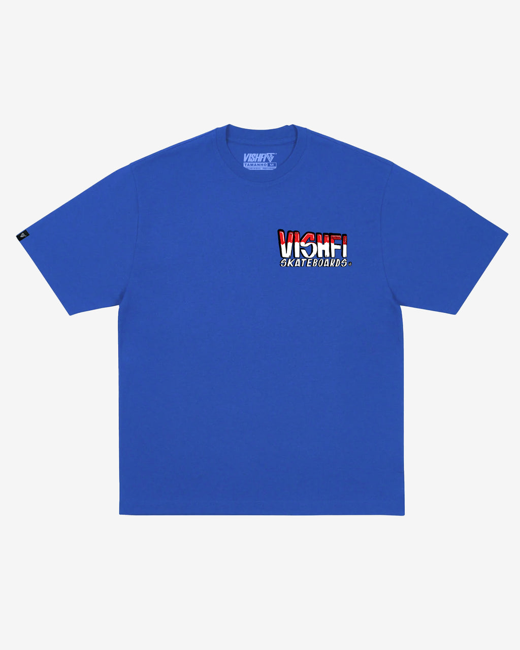 T-SHIRT PINBALL ROYAL BLUE