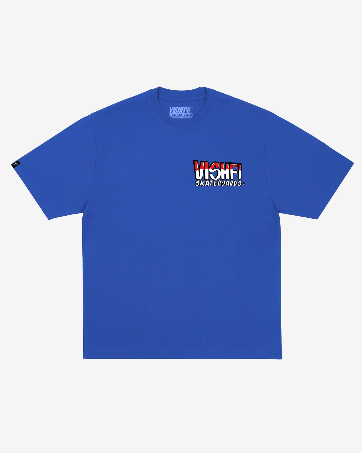 T-SHIRT PINBALL ROYAL BLUE