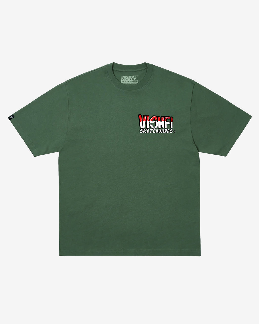 T-SHIRT PINBALL GREEN