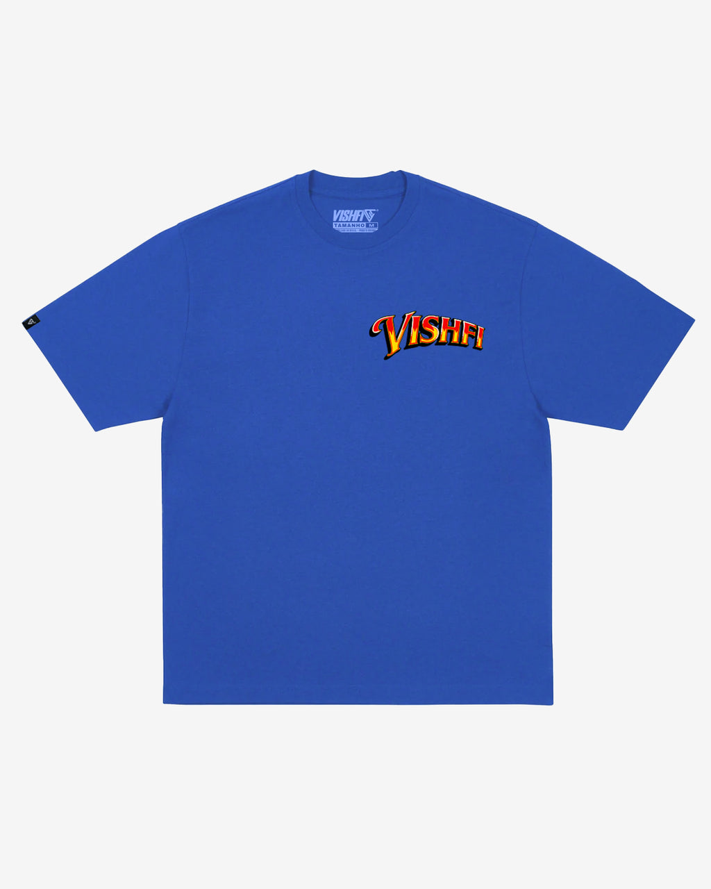 T-SHIRT CIRCUS ROYAL BLUE