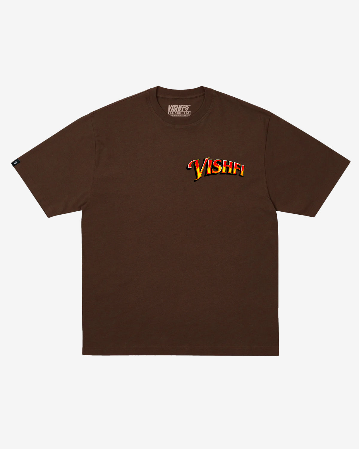 T-SHIRT CIRCUS BROWN