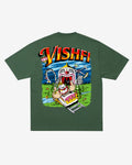 T-SHIRT CIRCUS GREEN