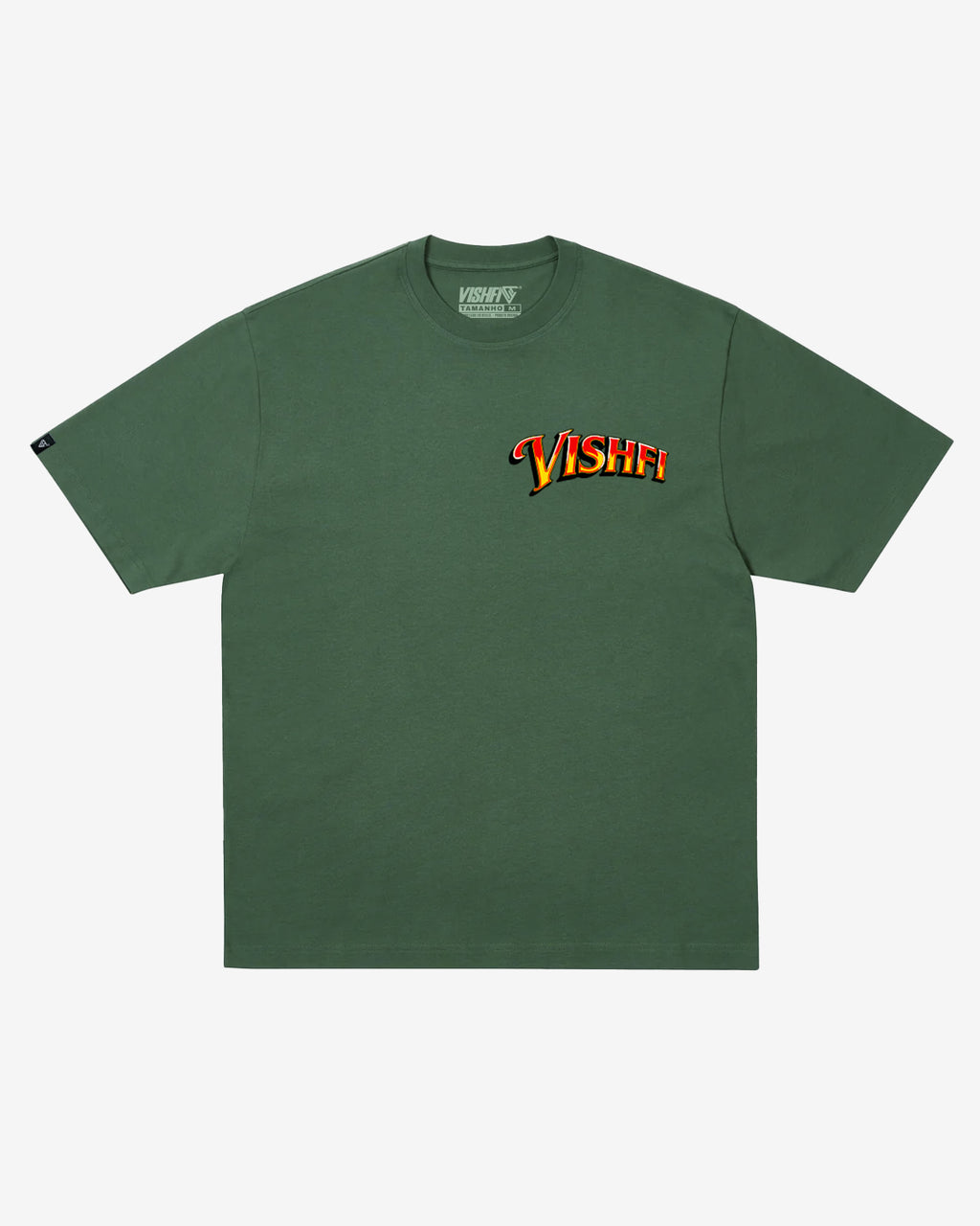 T-SHIRT CIRCUS GREEN