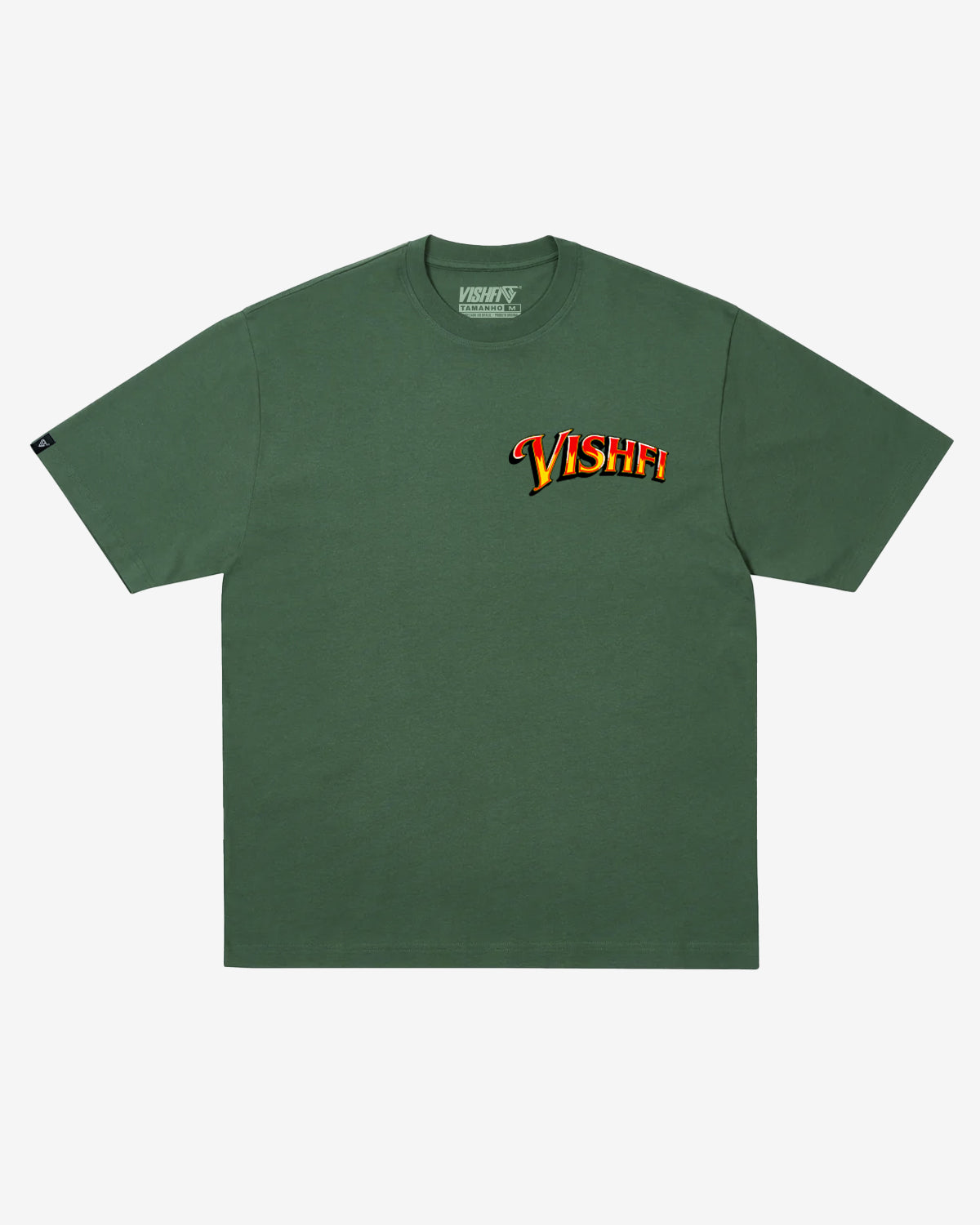 T-SHIRT CIRCUS GREEN