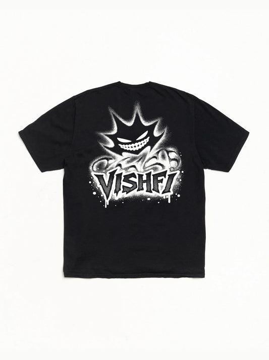 P-T-SHIRT INFAME BLACK