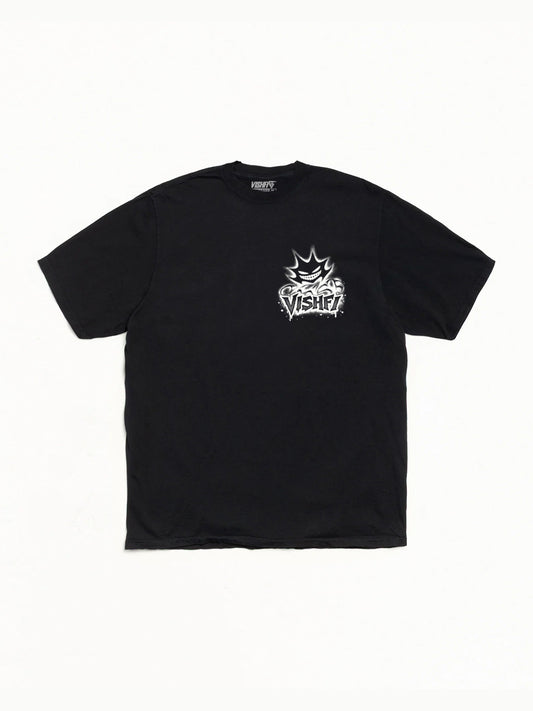 P-T-SHIRT INFAME BLACK