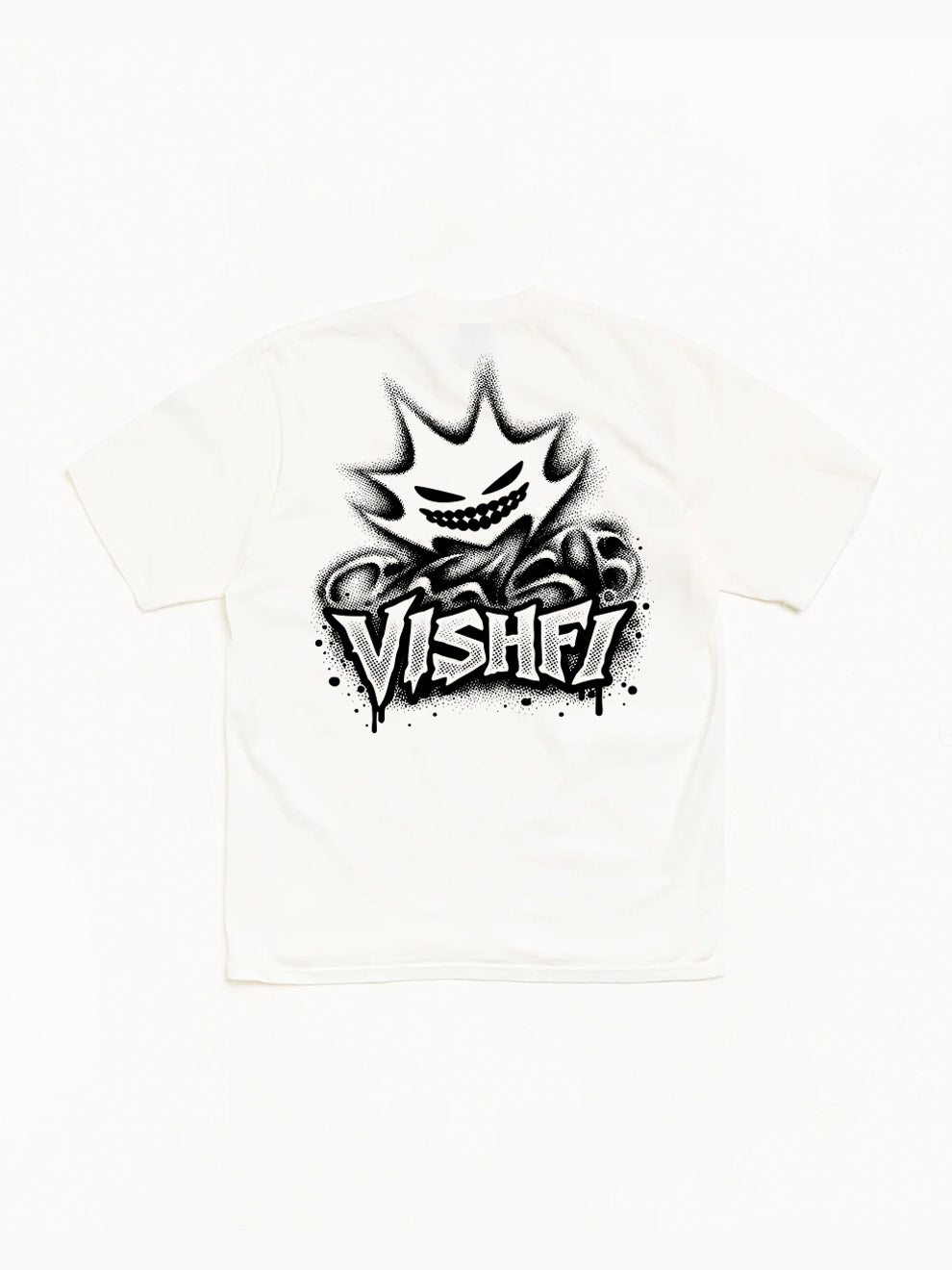 P-T-SHIRT INFAME OFF WHITE