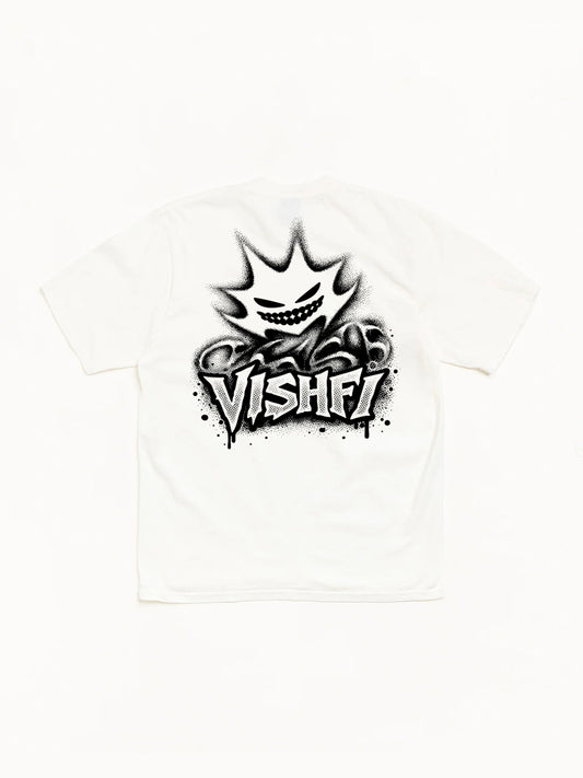 P-T-SHIRT INFAME OFF WHITE