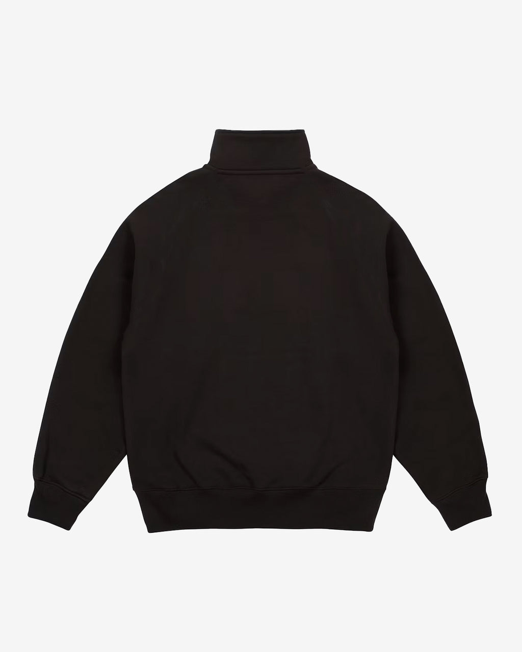 MOLETOM HALF ZIP PACE PRETO