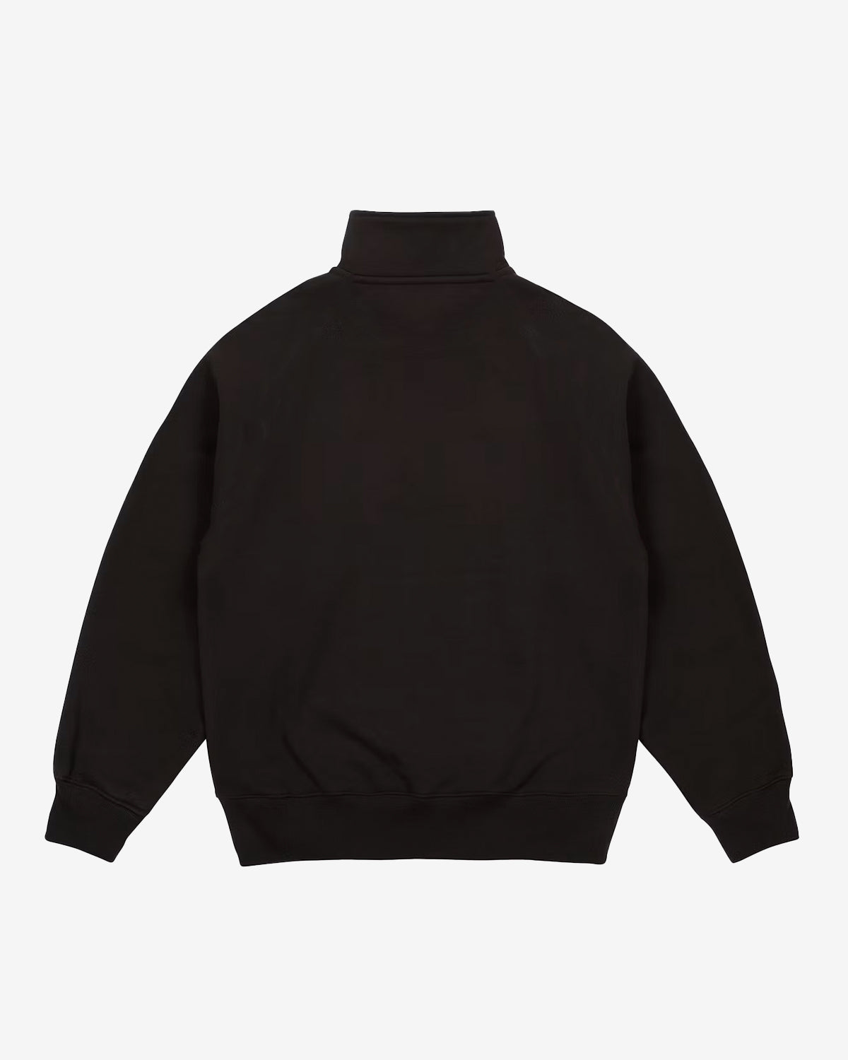 MOLETOM HALF ZIP PACE PRETO