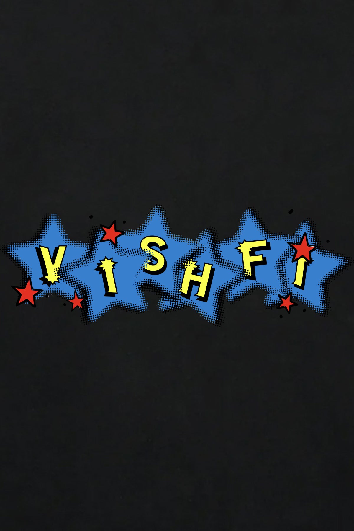 Moletom Canguru Kids Stars Preto