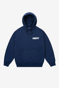 Moletom Capuz Classic Logo Azul Marinho
