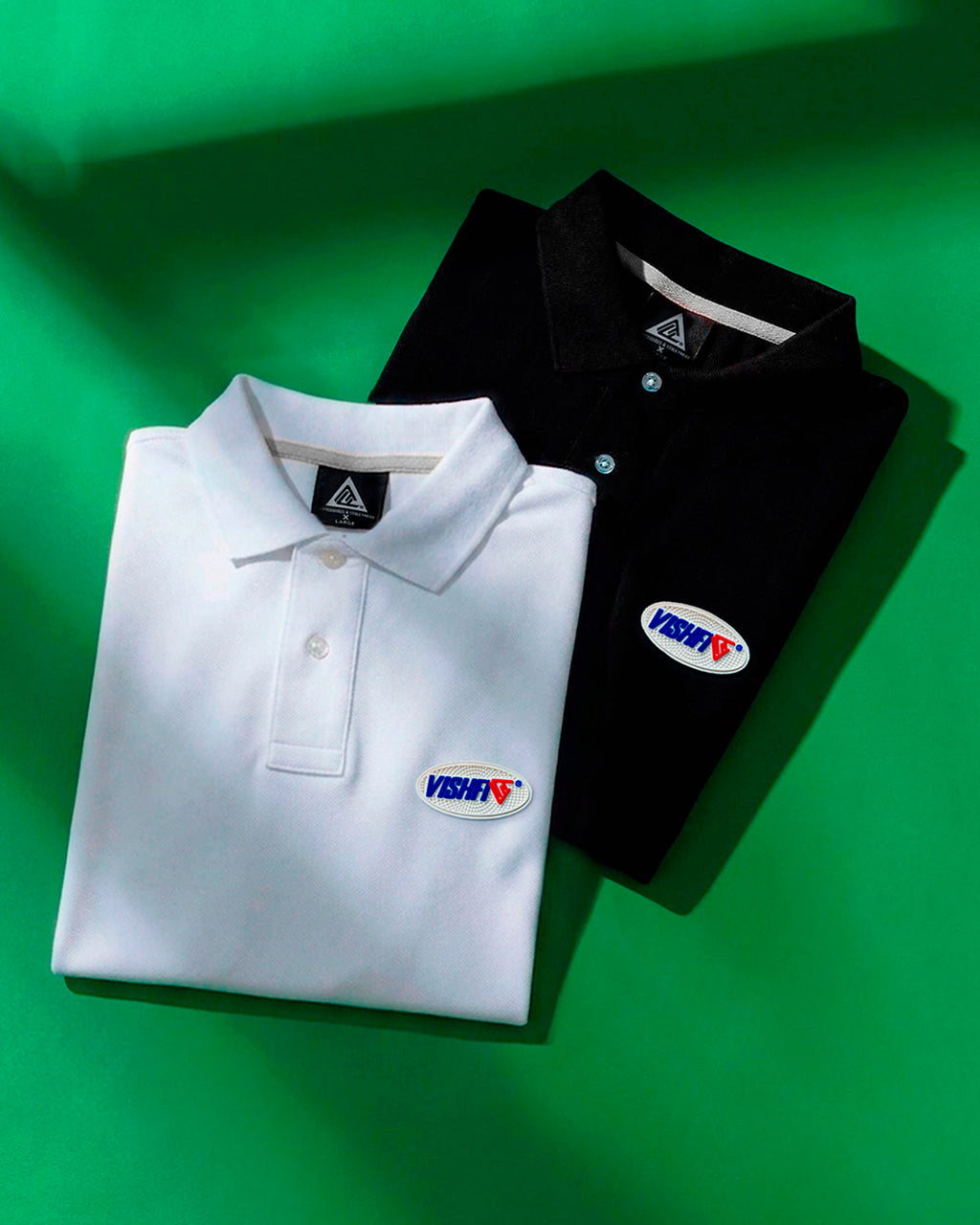 POLO T-SHIRT TAG FIRST WHITE