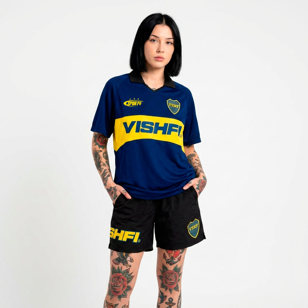 JERSEY BOCA JUNIORS VISHFI