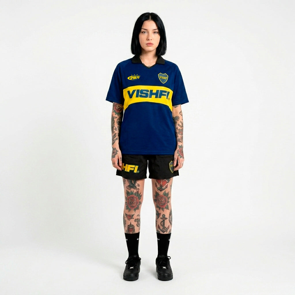 JERSEY BOCA JUNIORS VISHFI