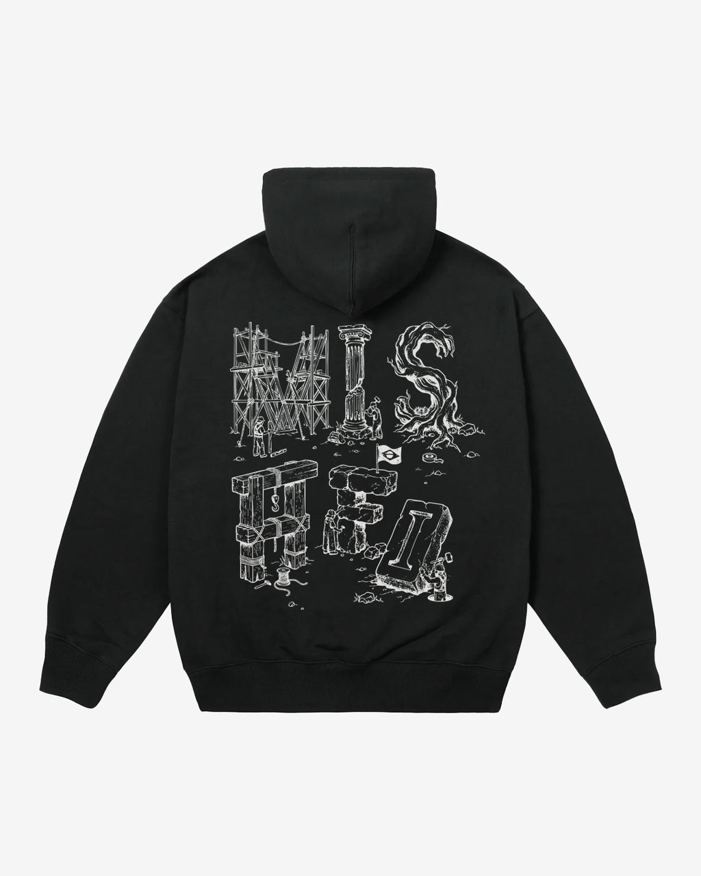 HOODIE GÊNESE BLACK