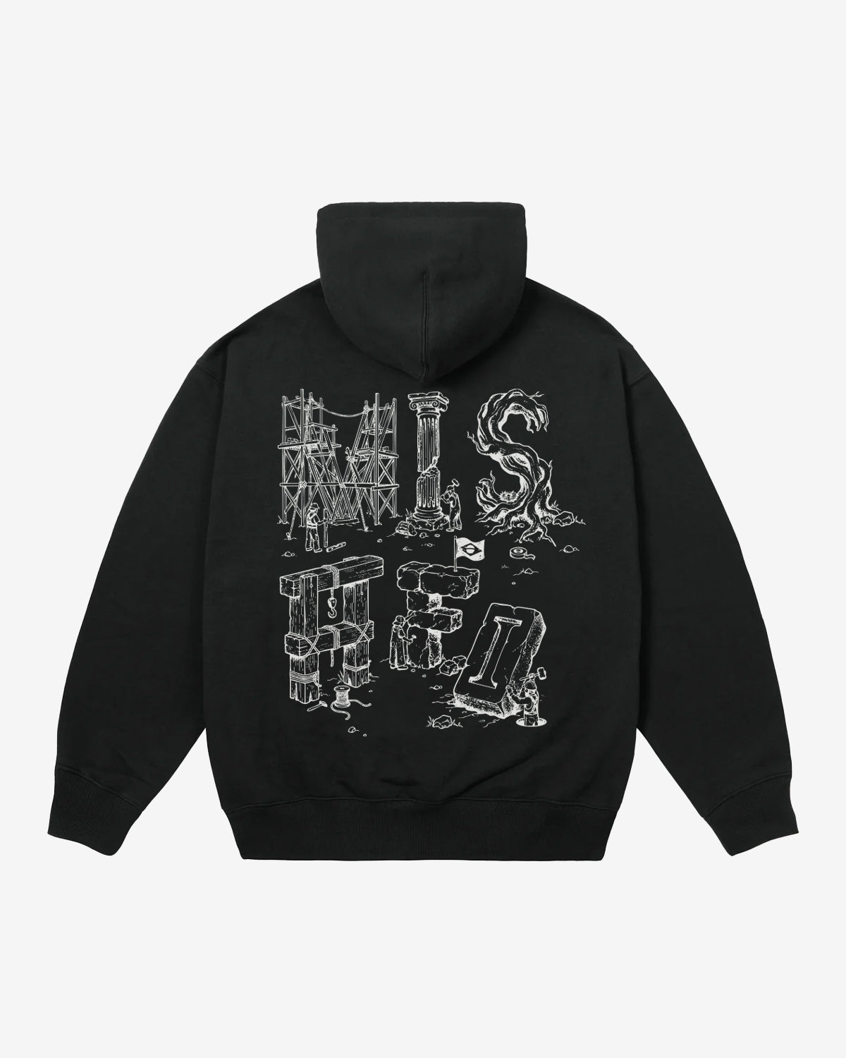 HOODIE GÊNESE BLACK