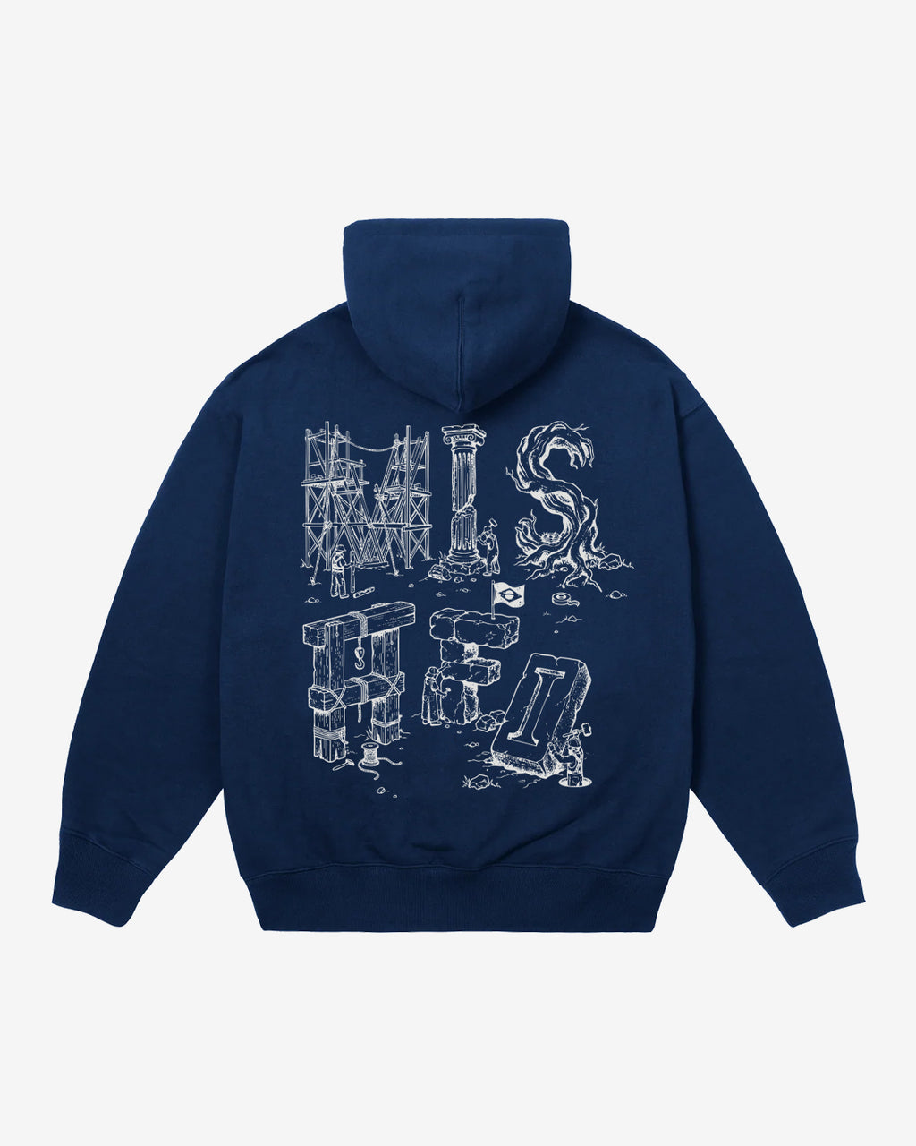 HOODIE GÊNESE NAVY
