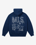 HOODIE GÊNESE NAVY