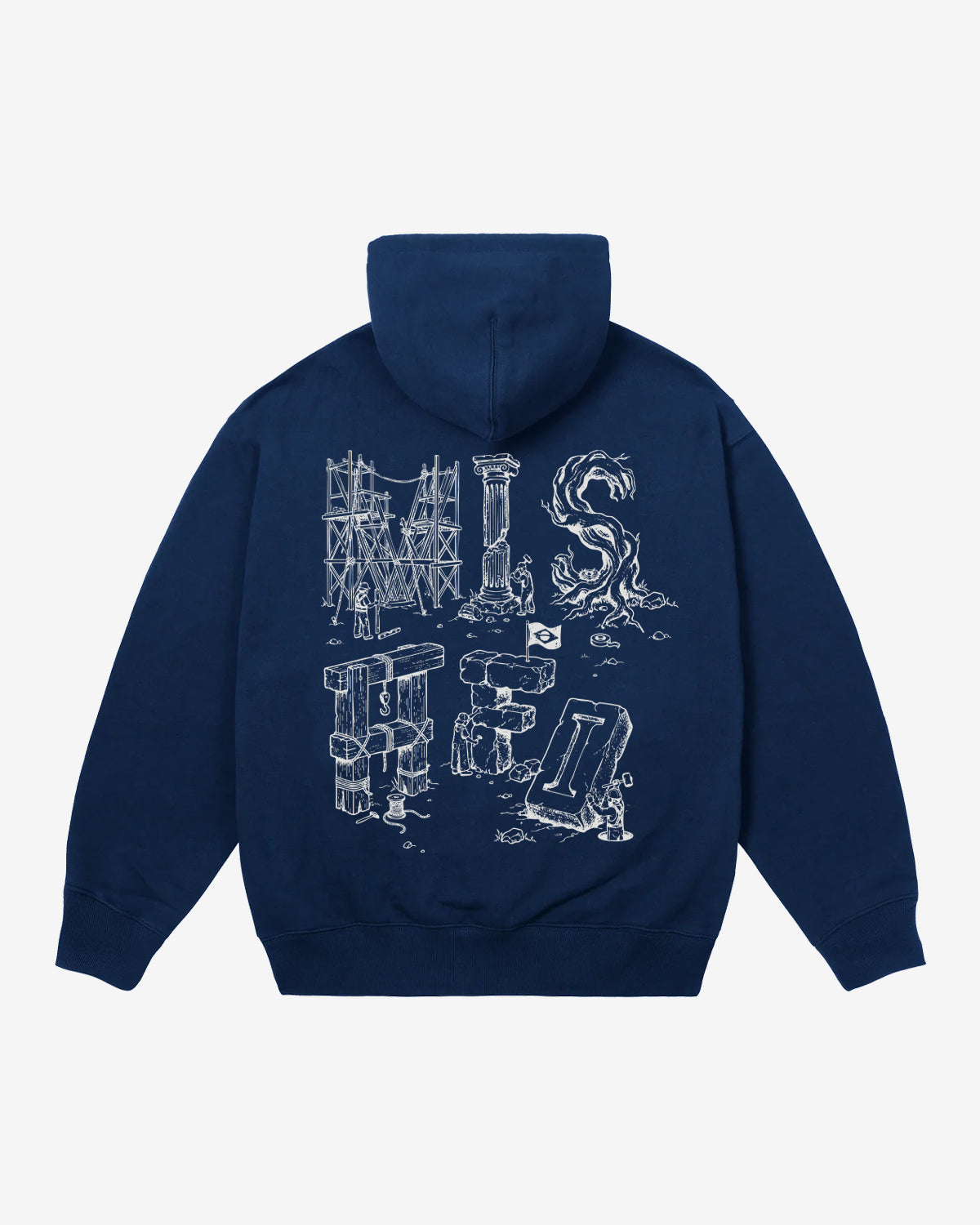 HOODIE GÊNESE NAVY