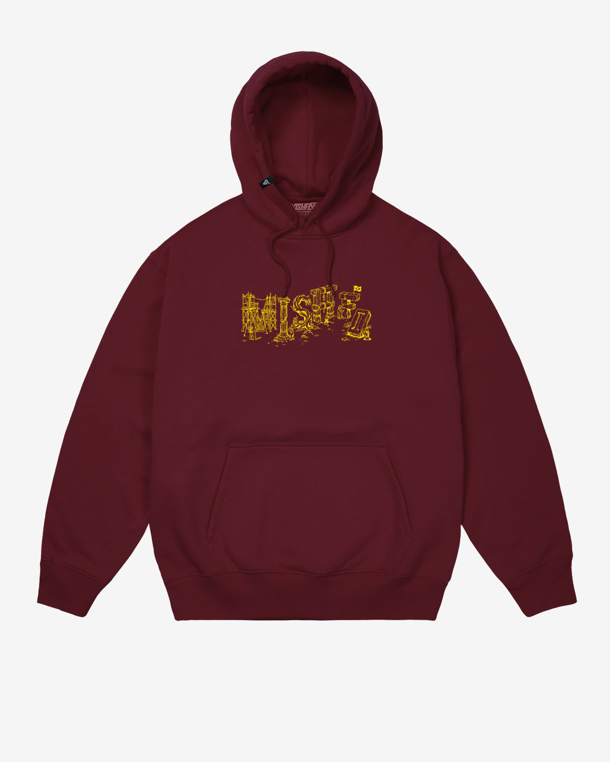 HOODIE GÊNESE BÔRDO