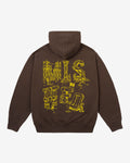 HOODIE GÊNESE BROWN