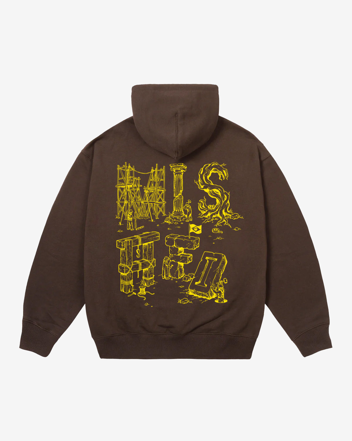 HOODIE GÊNESE BROWN
