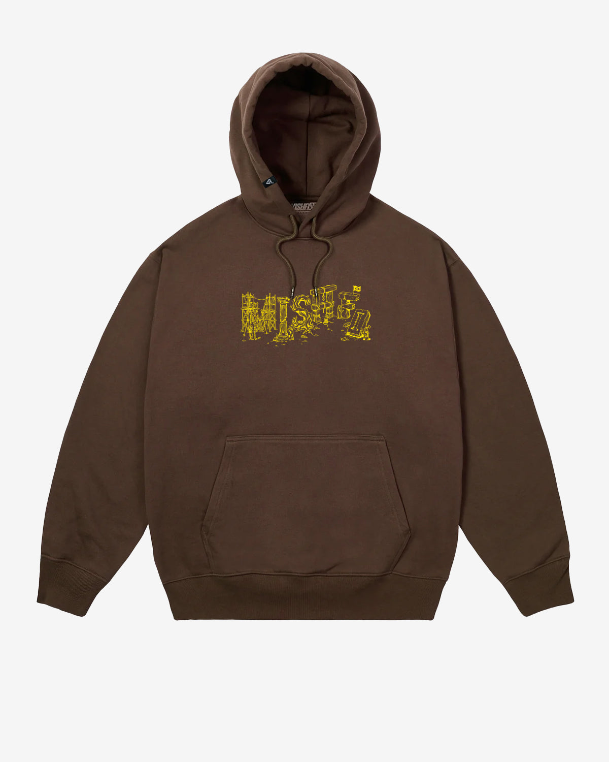 HOODIE GÊNESE BROWN