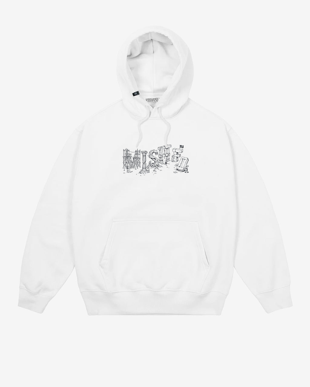 HOODIE GÊNESE OFF WHITE