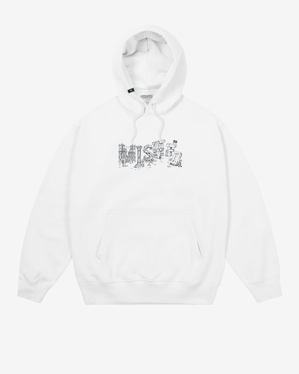 HOODIE GÊNESE OFF WHITE