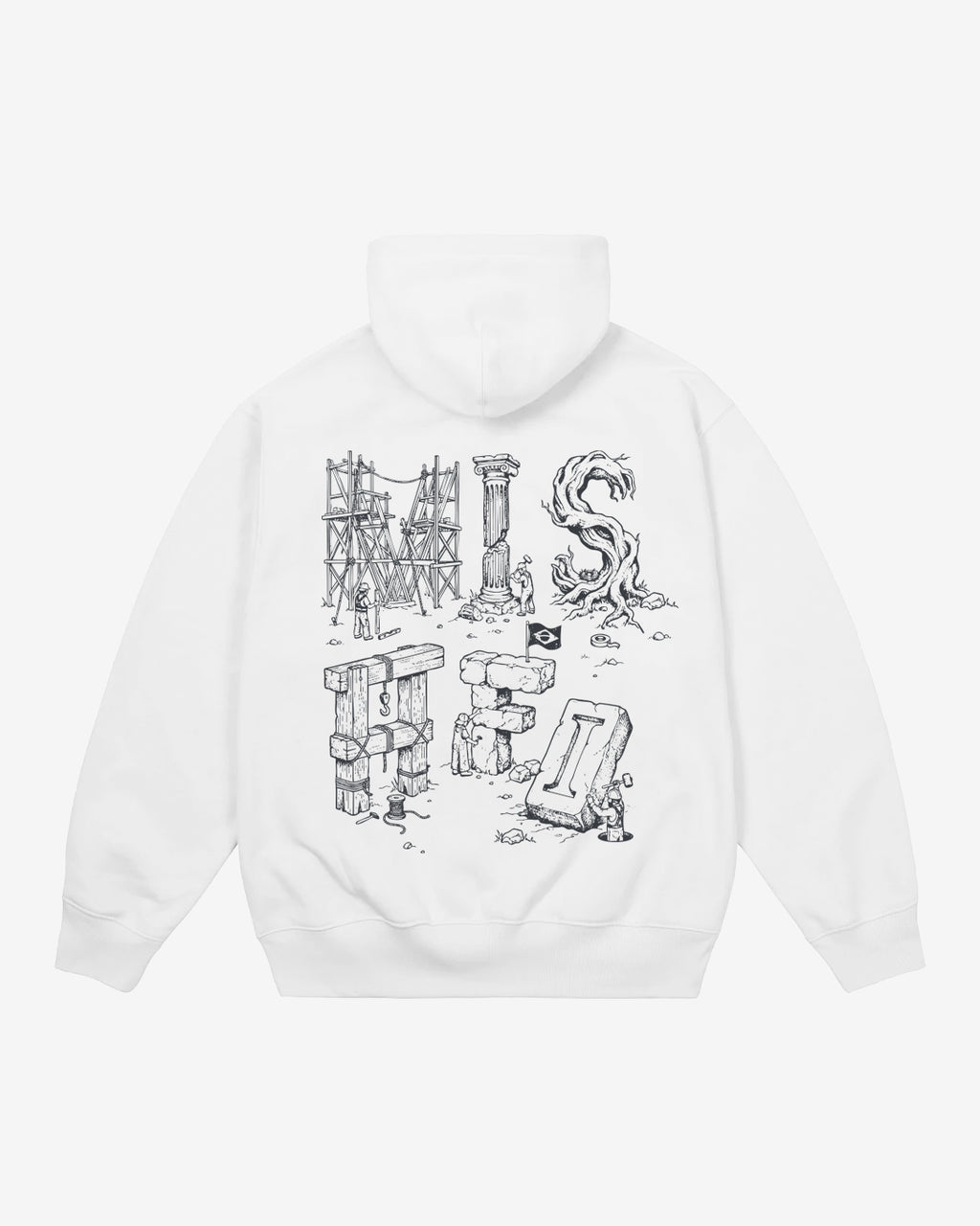 HOODIE GÊNESE OFF WHITE