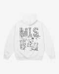 HOODIE GÊNESE OFF WHITE