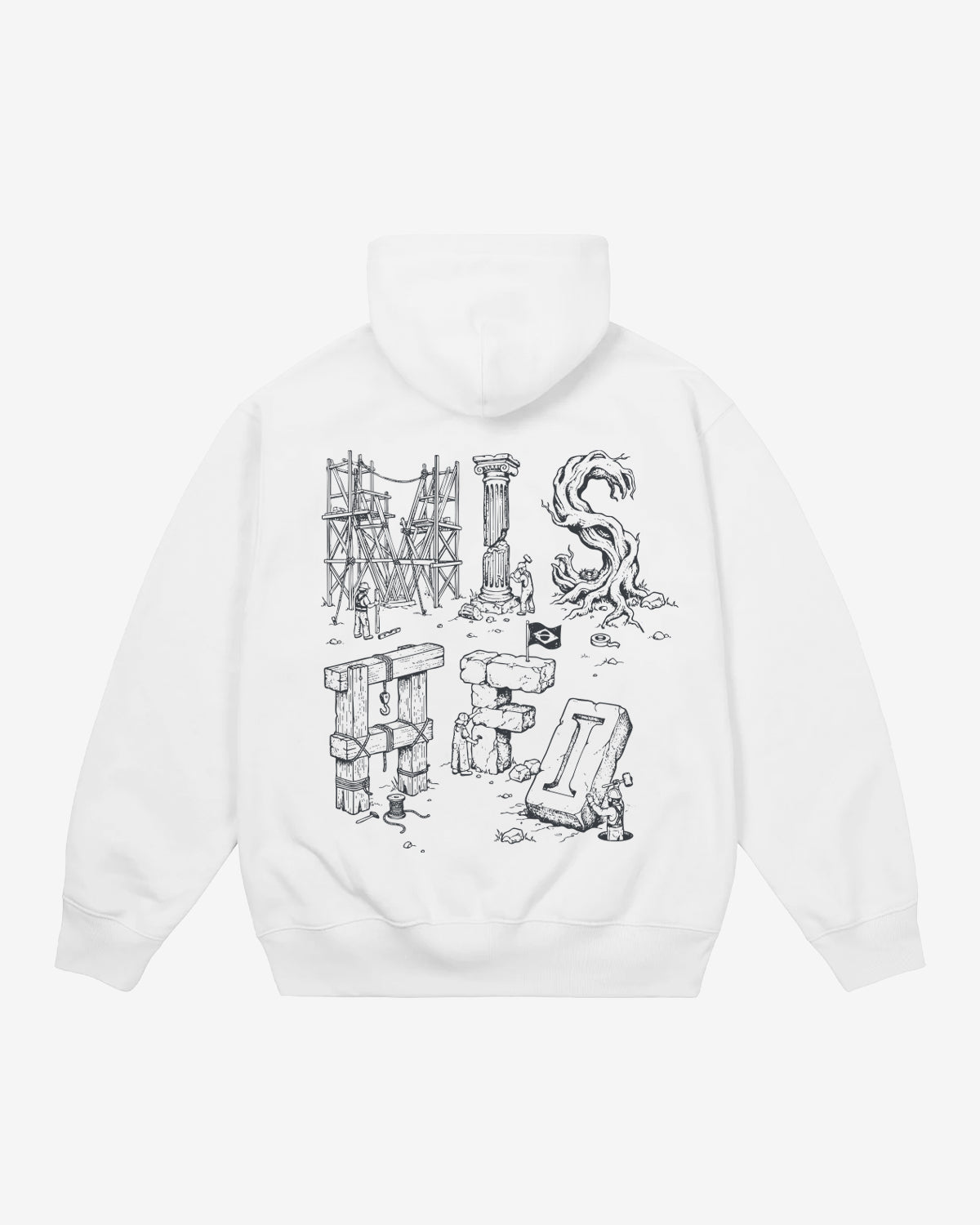 HOODIE GÊNESE OFF WHITE