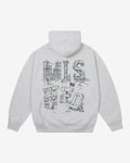 HOODIE GÊNESE HEATHER GREY
