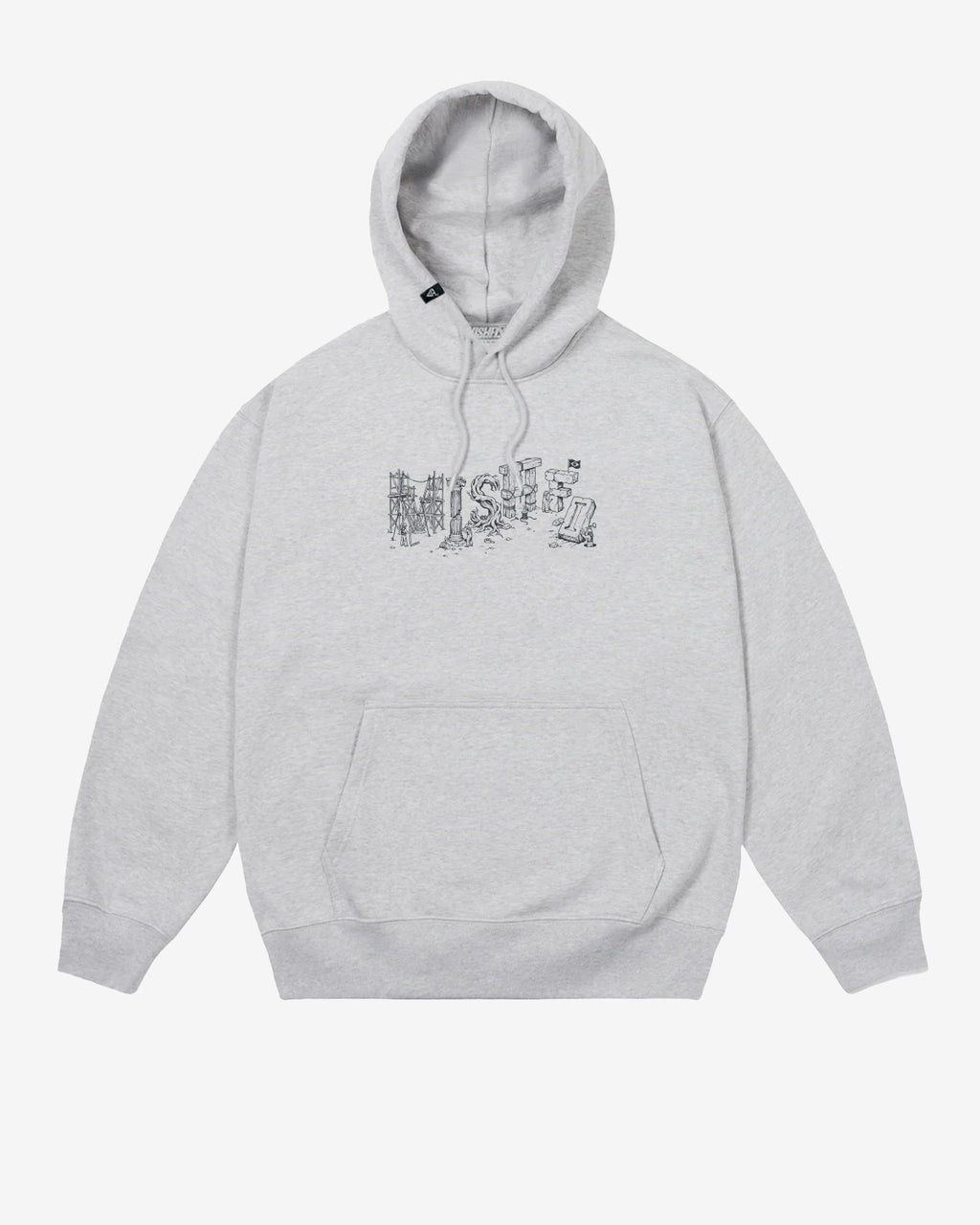 HOODIE GÊNESE HEATHER GREY